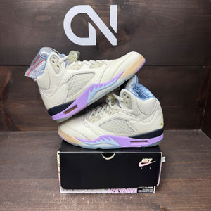 Jordan 5 Retro DJ Khaled We The Best Sail Size 7 (Pre-Owned) - front