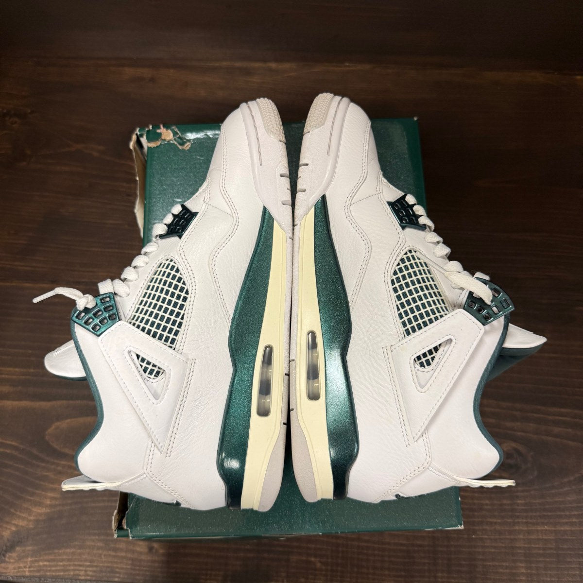 Jordan 4 Retro Oxidized Green - Image 6