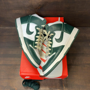 Nike Dunk High Spartan Green - Image 2