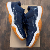 Jordan 11 Retro Low Midnight Navy Size 11.5 (Pre-Owned) - Image 1