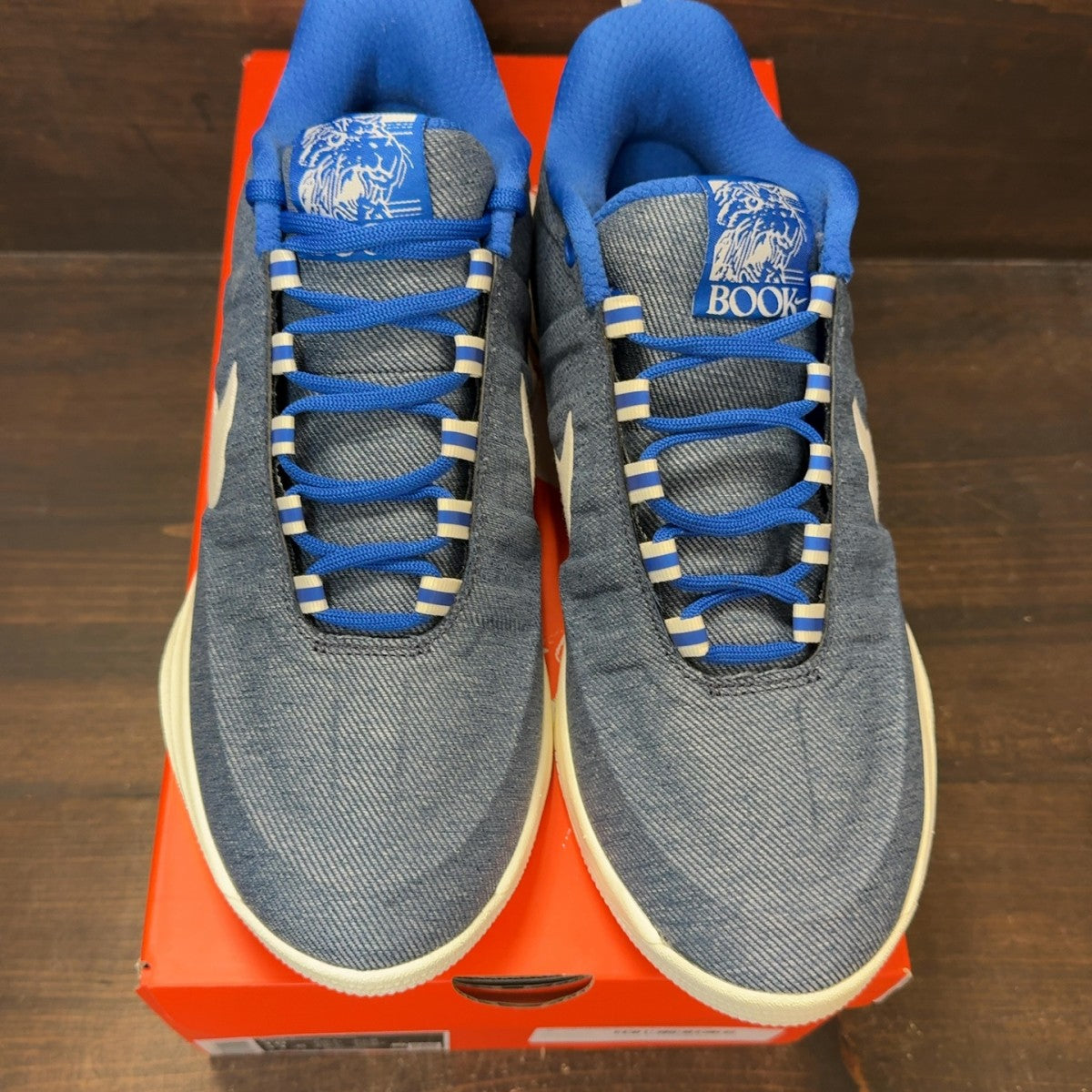 Nike Book 2 Must Be The Denim - Image 3