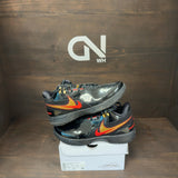 Nike Zoom LeBron NXXT Gen AMPD Black University Red Gold Size 9 (Pre-Owned) - Image 1