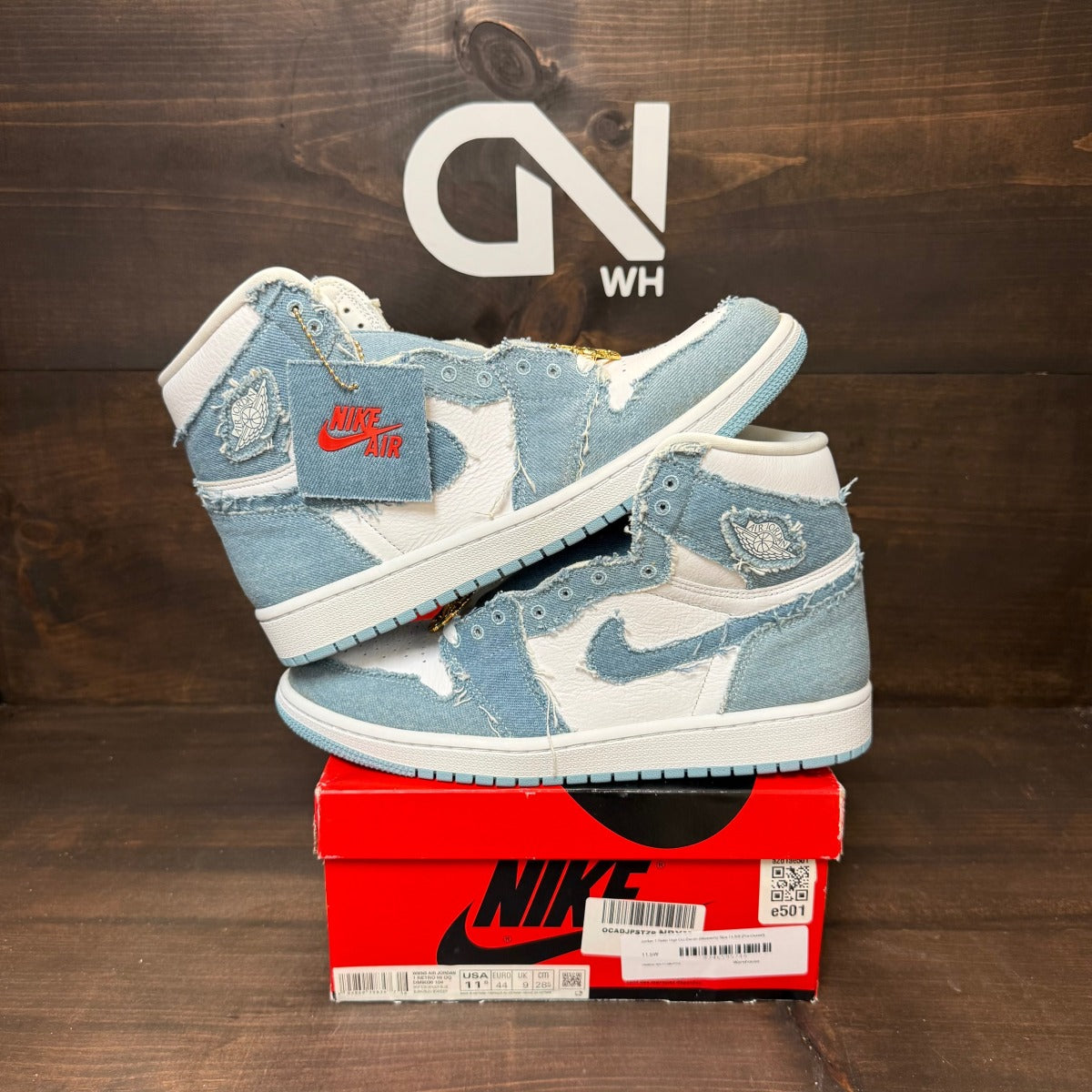 Jordan 1 Retro High OG Denim (Women's) - Image 1