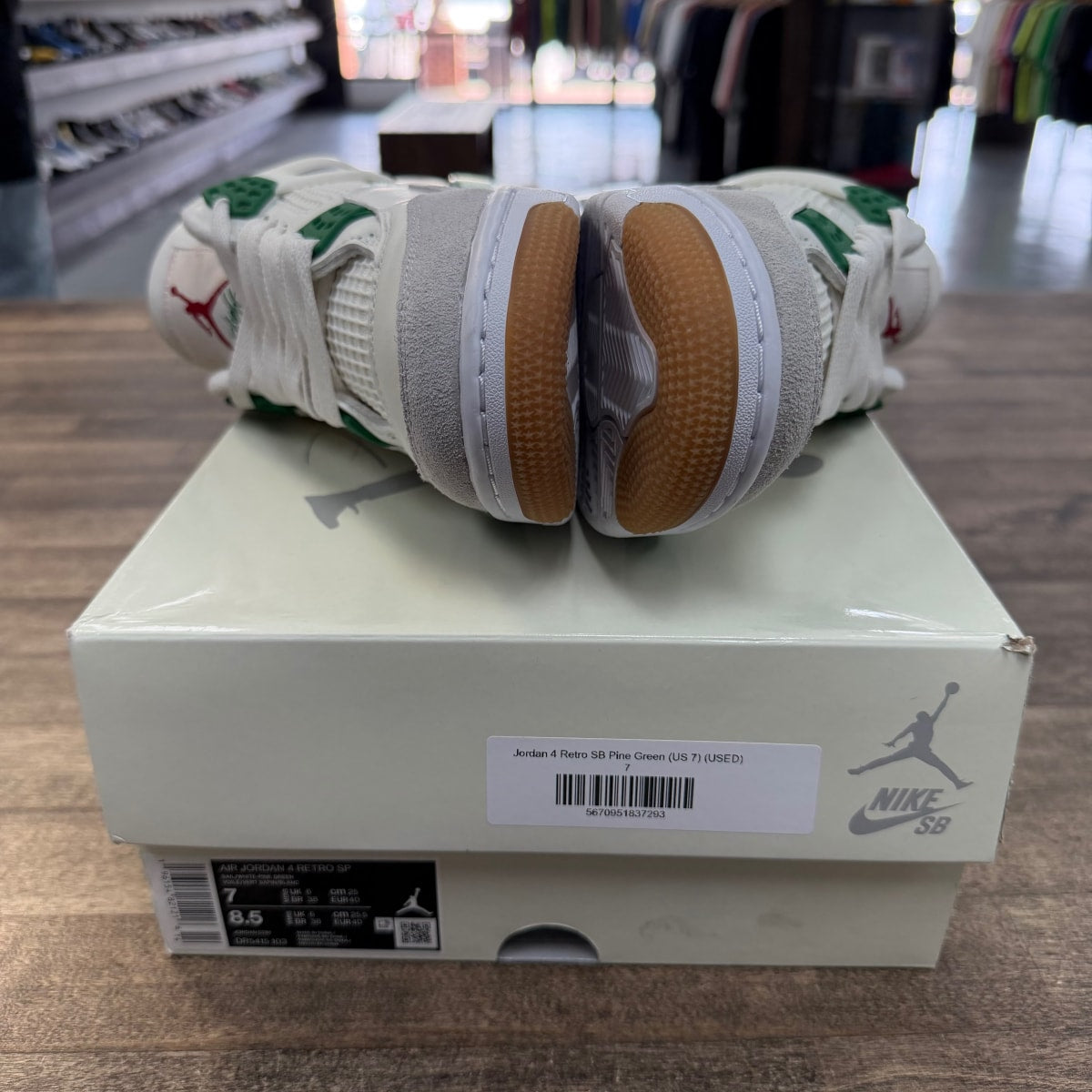 Jordan 4 Retro SB Pine Green - Image 6