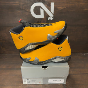Jordan 14 Retro University Gold - Image 1