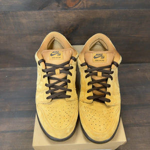 Nike SB Dunk Low Wheat Size 11.5 (Pre-Owned) - Image 3