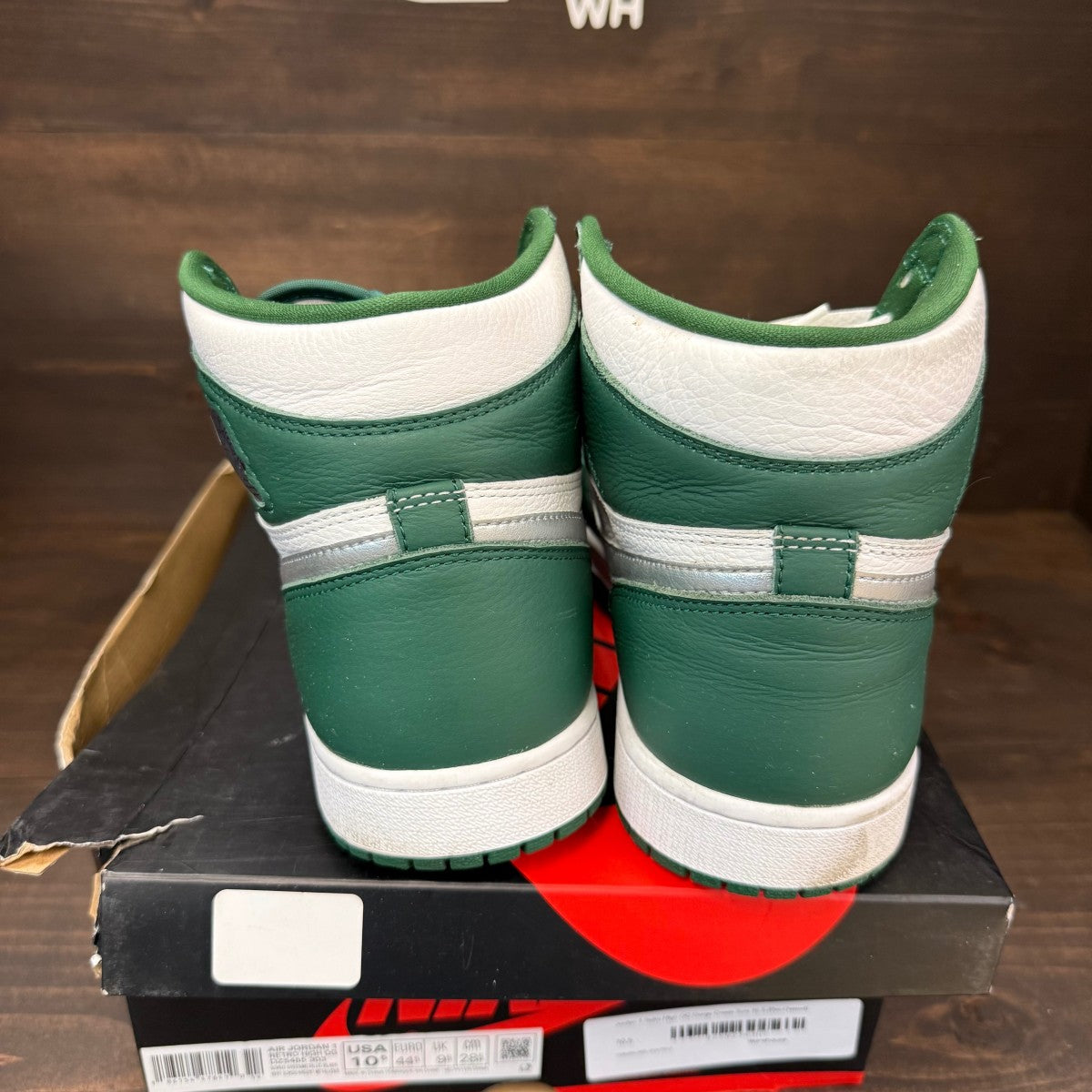 Jordan 1 Retro High OG Gorge Green - Image 4