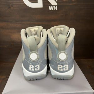 Jordan 9 Retro Cool Grey (2025) Size 9 (Pre-Owned)