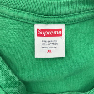 Supreme Tee Size XL (Pre-Owned) - tag