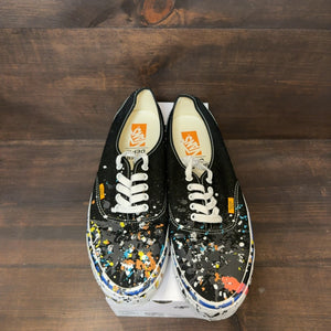 Vans Authentic Reissue 44 Gallery Dept. Art That Kills Black Size 13 (Pre-Owned)