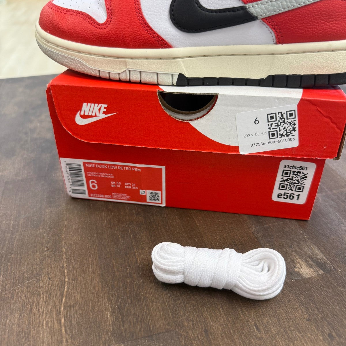 Nike Dunk Low Chicago Split - Image 6