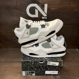 Jordan 4 Retro Military Black - Image 1