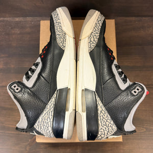 Jordan 3 Retro Black Cement (2018) Size 12 (Pre-Owned) - Image 5