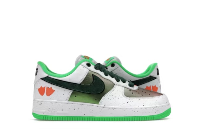 Nike Air Force 1 Low Ducks of a Feather University of Oregon Egg or Duck