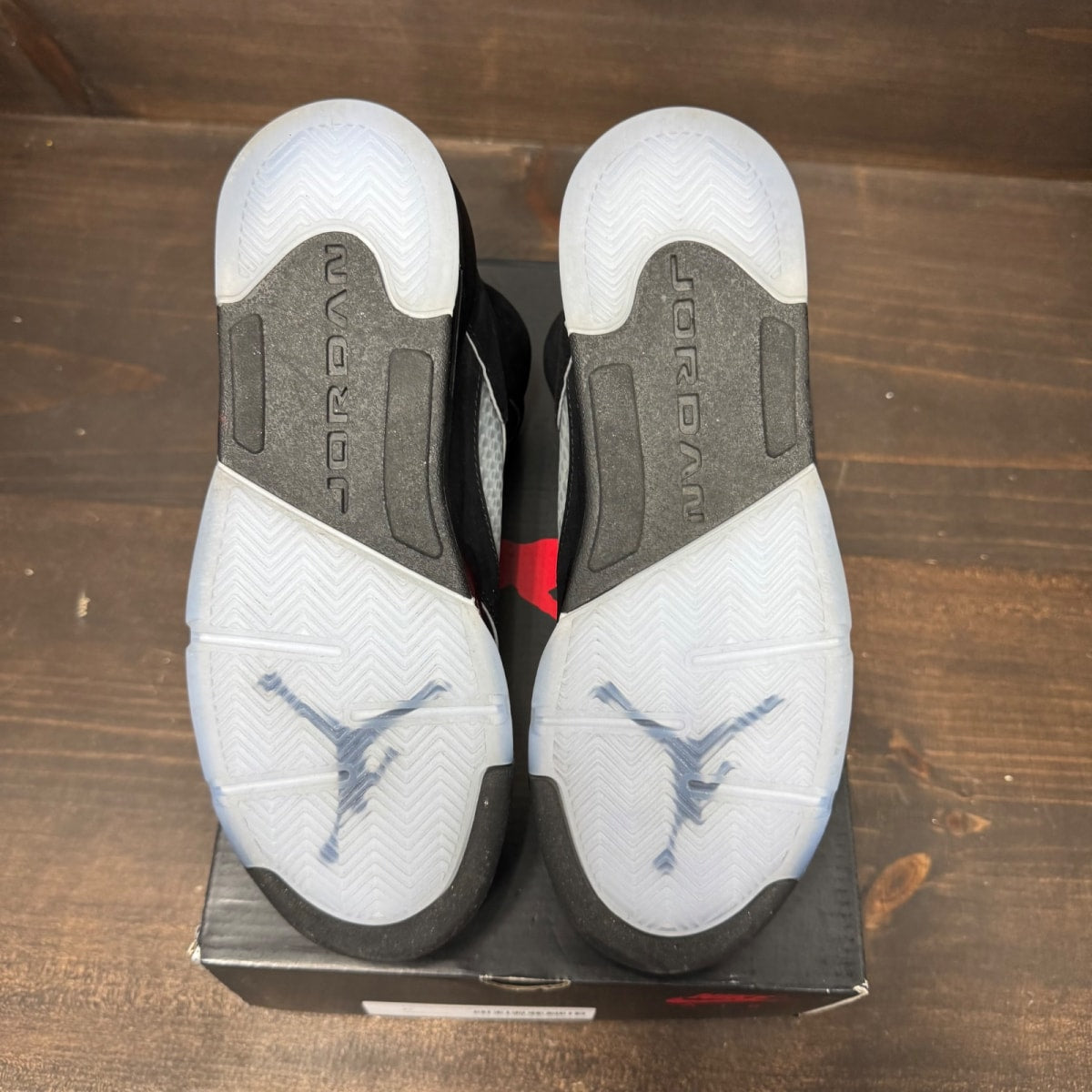 Jordan 5 Retro OG Black Metallic Reimagined (GS) - Image 6