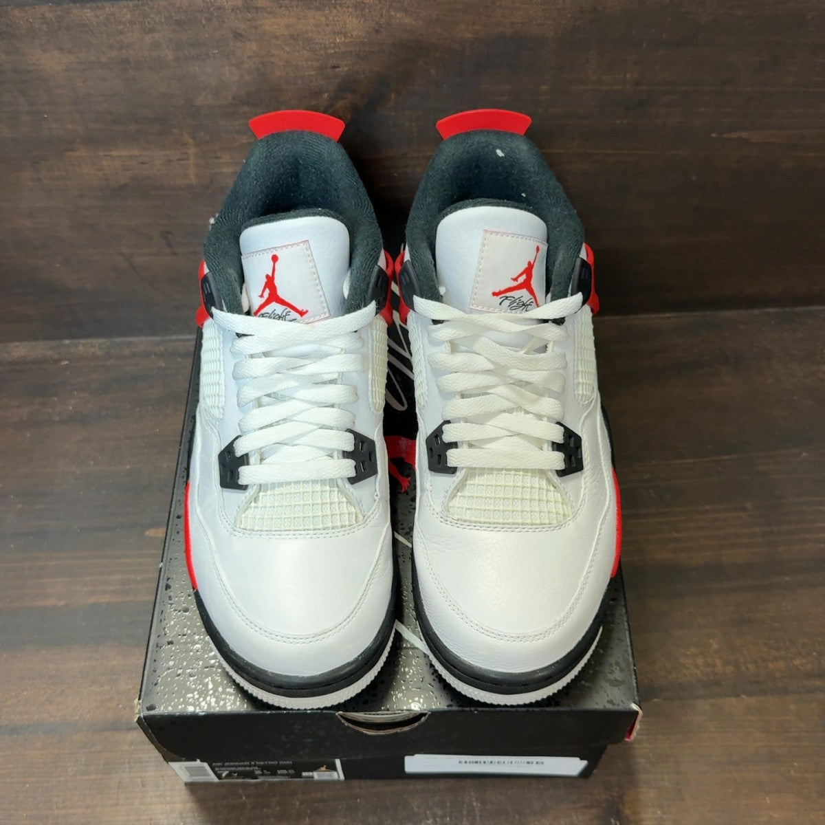 Jordan 4 Retro Red Cement (GS) - Image 3