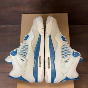 Jordan 4 Retro Military Blue (2024) (GS) Size 5.5Y (Pre-Owned) - Image 5