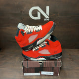 Jordan 5 Retro Raging Bull Red (2021) Size 10.5 (Pre-Owned) - front