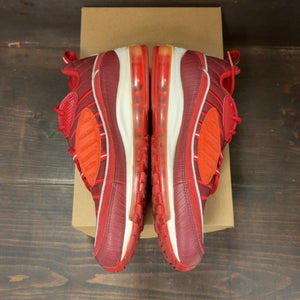 Nike Air Max 98 Triple Red Size 11 (Pre-Owned) - aux