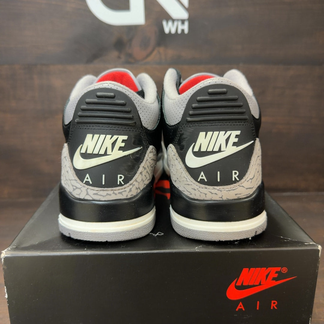 Jordan 3 Retro OG Black Cement (2024) - Image 4