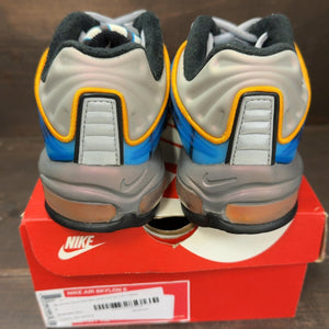 Nike Air Max Deluxe Photo Blue Orange Peel Size 9 (Pre-Owned) - aux