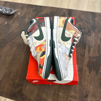 Nike Dunk Low SE Sail Multi-Camo - Image 3