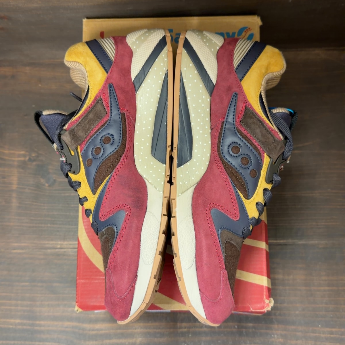 BILLY's x Saucony Grid 9000 'Nippon' Size 9.5 (Pre-Owned) - aux