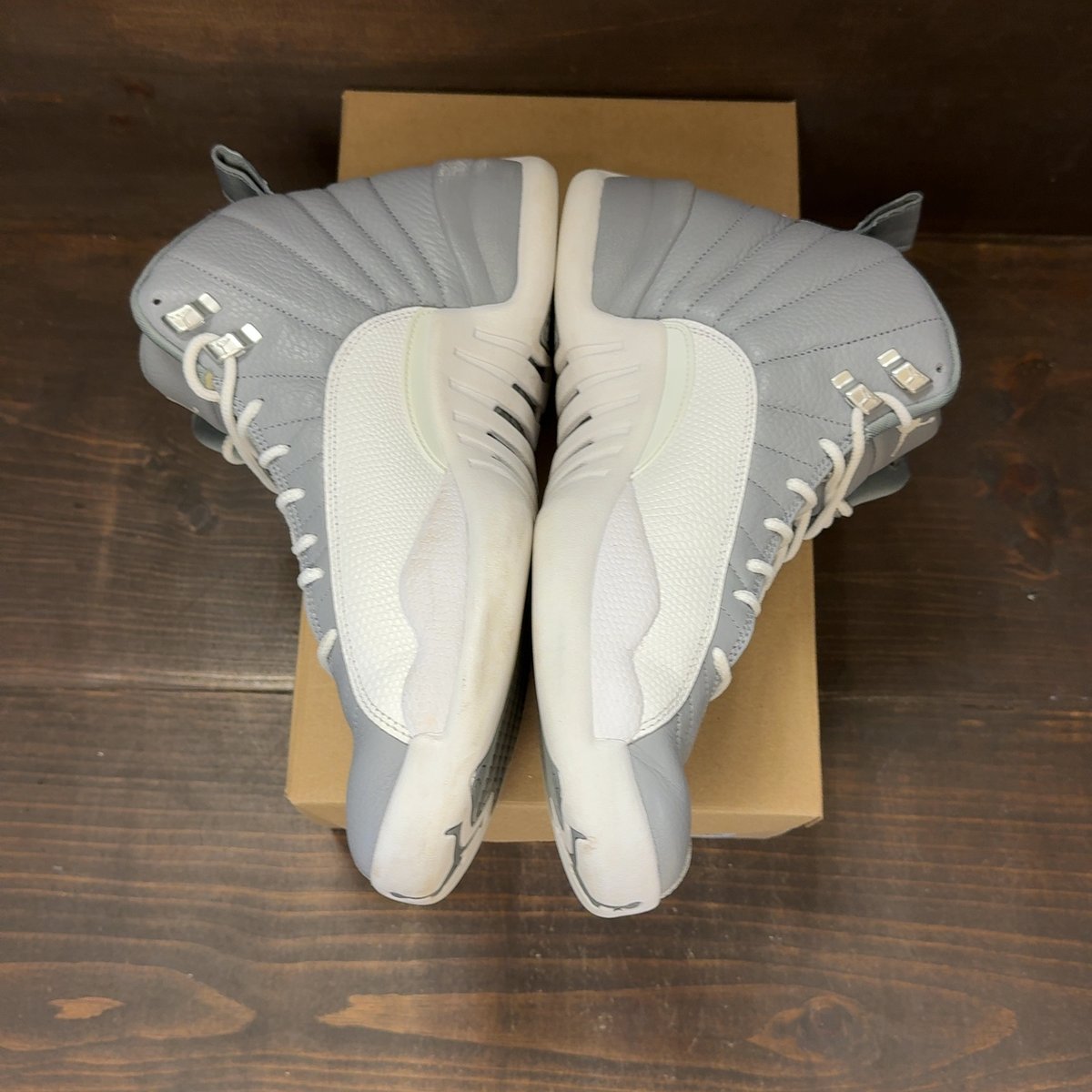 Jordan 12 Retro Stealth Size 12 (Pre-Owned) - aux