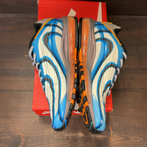 Nike Air Max Deluxe Photo Blue Orange Peel Size 9 (Pre-Owned) - Image 4