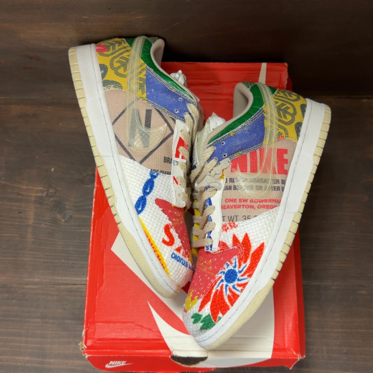 Nike Dunk Low SP City Market - Image 2