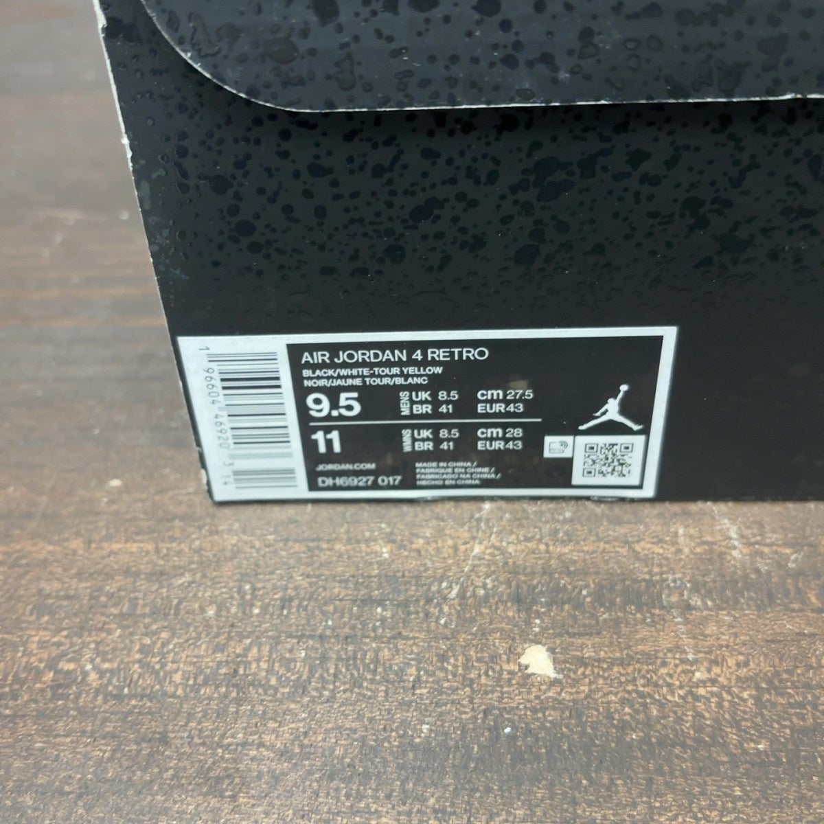 Jordan 4 Retro Thunder (2023) - Image 7