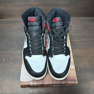 Jordan 1 Retro High OG Black Toe Reimagined Size 10.5 (Pre-Owned) - Image 3
