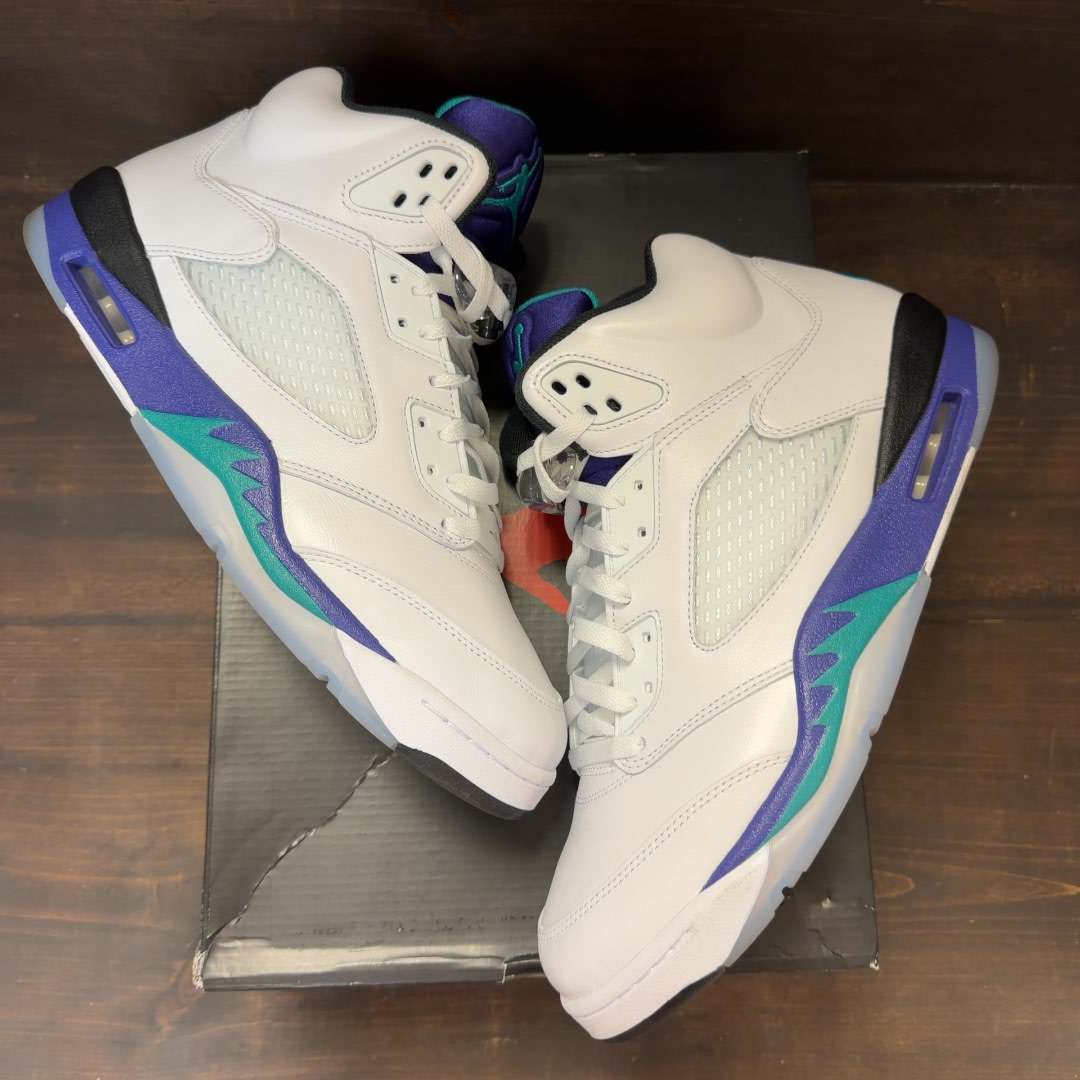 Jordan 5 Retro Grape (2025) - Image 2