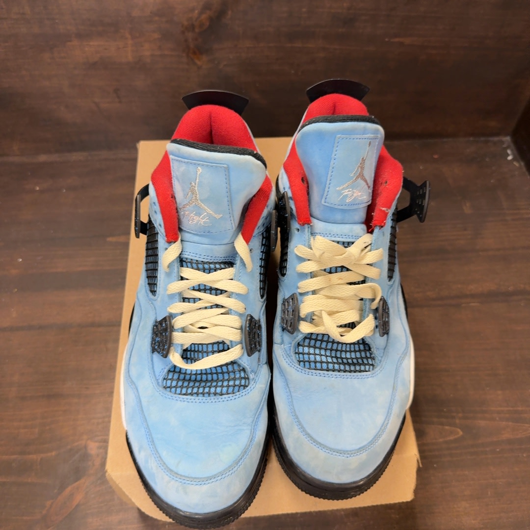Jordan 4 Retro Travis Scott Cactus Jack Size 11 (Pre-Owned) - Image 3