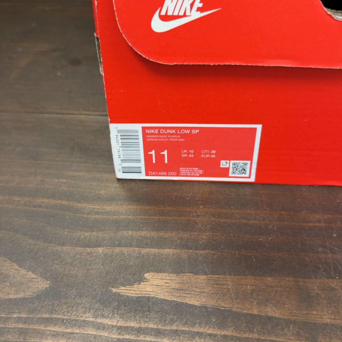Nike Dunk Low Veneer (2020/2024) - Image 8