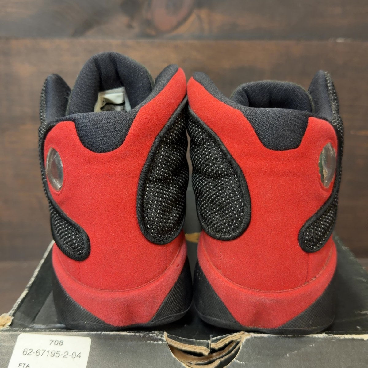 Jordan 13 Retro Bred (2017) (GS) - Image 4