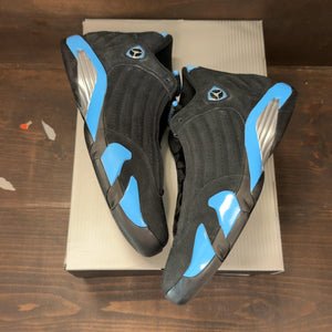 Jordan 14 Retro Black University Blue (2026) Size 13 (Pre-Owned) - back