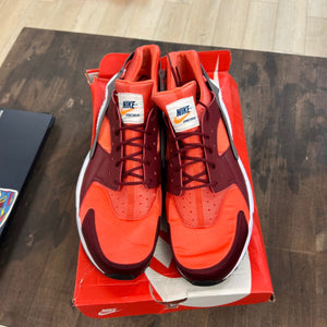 Coral Red Nike Air Huarache Size 14 (Pre-Owned) - Image 2