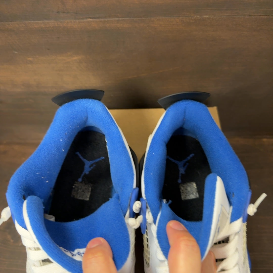 Jordan 4 Retro Motorsports (2017) Size 9 (Pre-Owned) - Image 4
