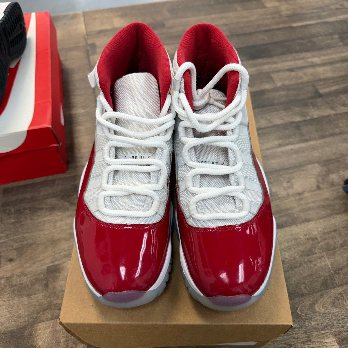 Jordan 11 Retro Cherry (2022) Size 9.5 (Pre-Owned) - Image 2