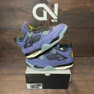 Jordan 4 Retro Lakers - Image 1