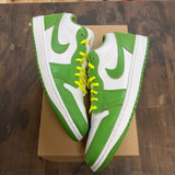 Jordan 1 Low SE Chlorophyll Size 13 (Pre-Owned) - Image 1