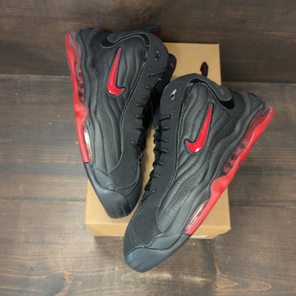 Nike Air Total Max Uptempo Bred Size 14 (Pre-Owned) - back