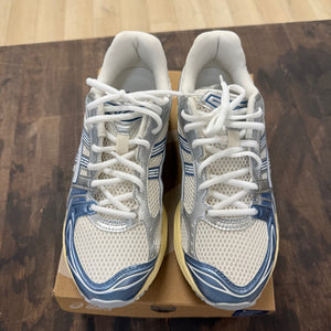ASICS Gel-Kayano 14 Cream Metallic Blue - Image 2