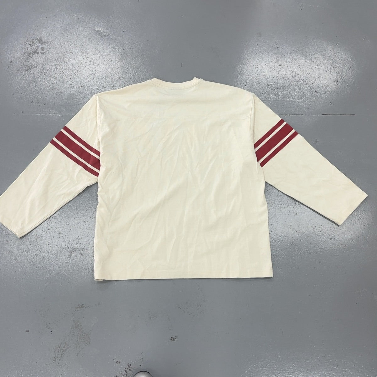 Stussy Football Crew Bone Size XXL - Image 2