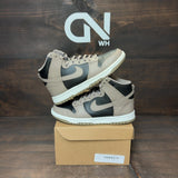 Nike Dunk High Moon Fossil (Women's) Size 7W (Pre-Owned) - Image 1