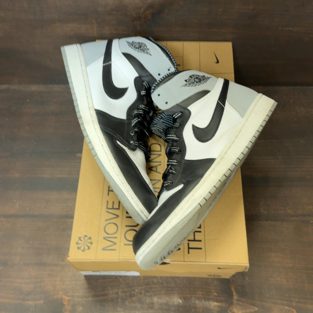 Jordan 1 Retro Barons Size 11 (Pre-Owned) - Image 2