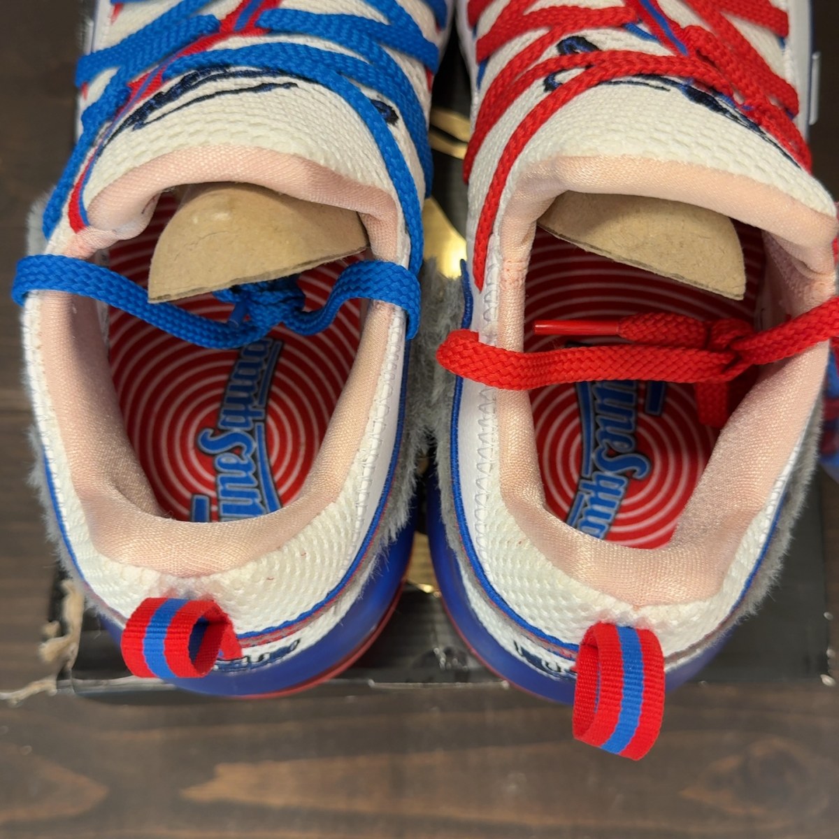 Nike LeBron 17 Low Tune Squad - Image 6