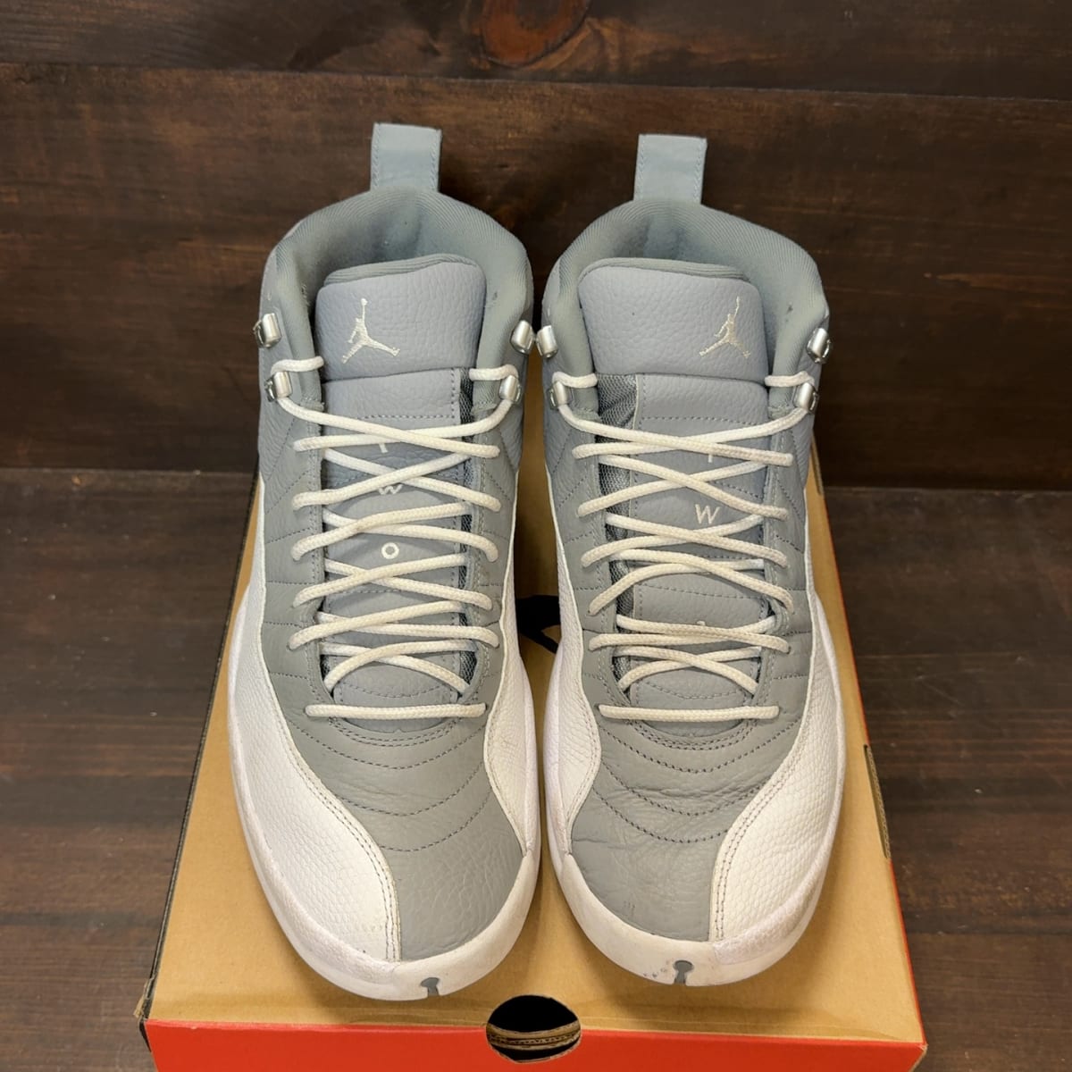 Jordan 12 Retro Stealth Size 12 (Pre-Owned) - tag