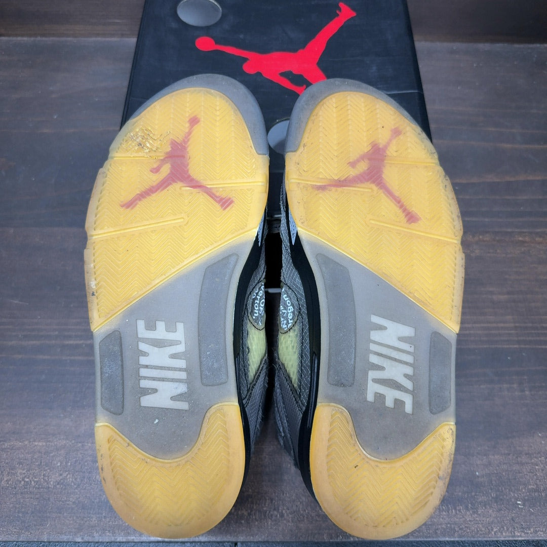 Jordan 5 Retro Off-White Muslin - Image 7